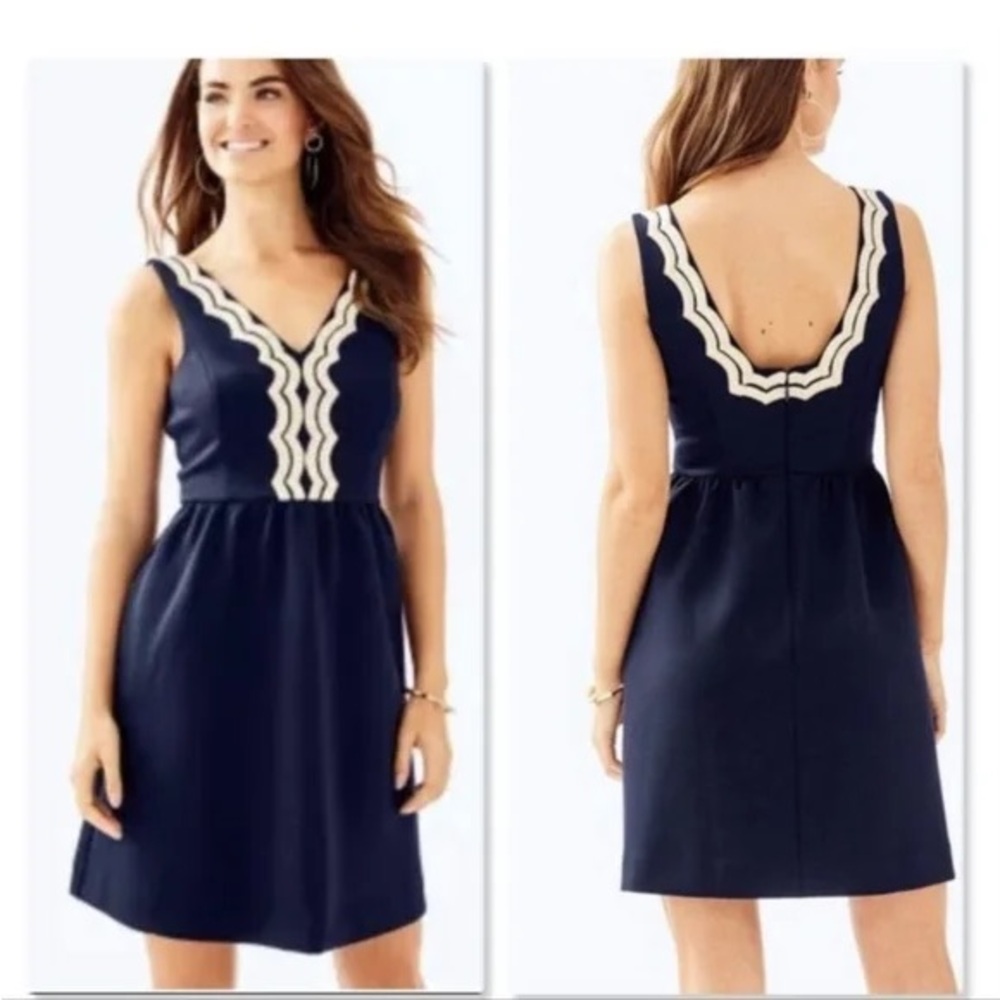 Lilly Pulitzer Flare Mini Dress Size S